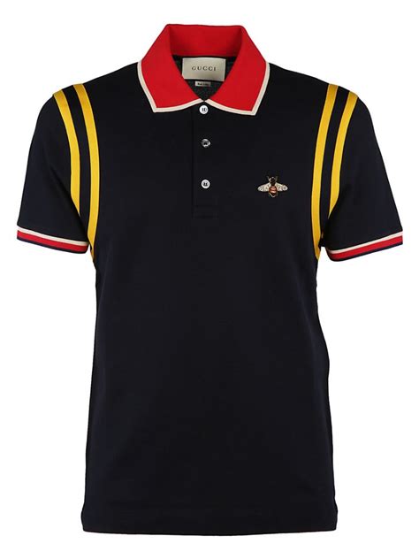 gucci bee polo